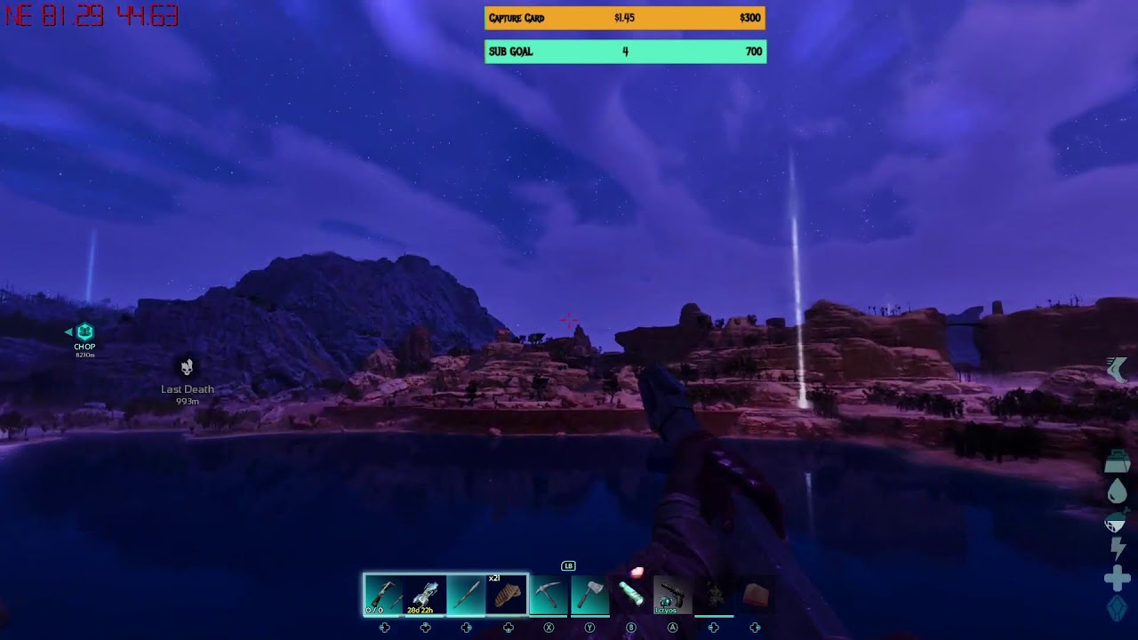 Building The Elevator for the Base, taming a few Dinos - Ark Survival Ascended