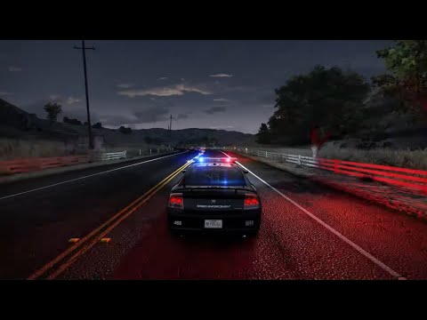 Dodge Charger SRT8 Need For Speed Hot Pursuit Remastered Gameplay 