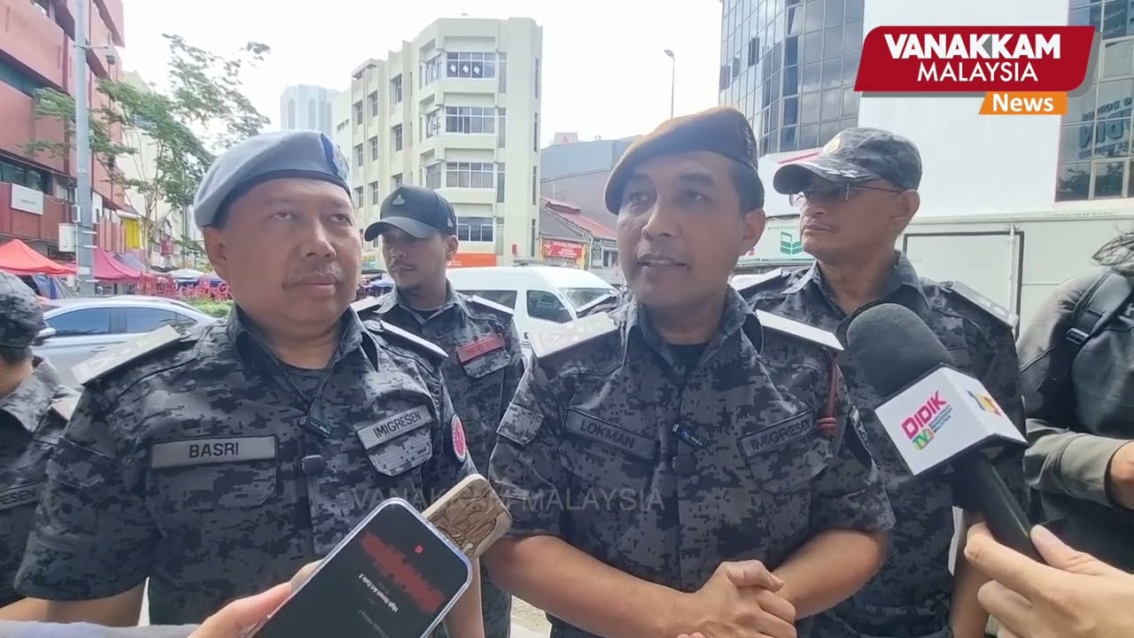 Immigration raids target over 800 foreigners in Kuala Lumpur