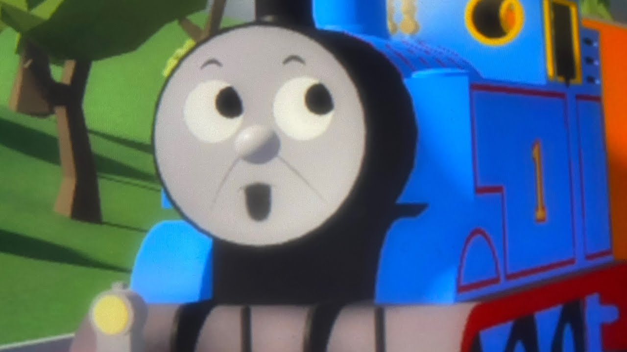 You guys asked for this… Thomas says the s word (13+ viewers only)