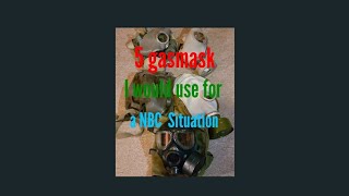 5 Gas Mask For Nbc
