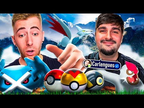 ELIGIENDO Pokémon INICIALES por sus DEBILIDADES 😲 pero con 1 MENTIRA