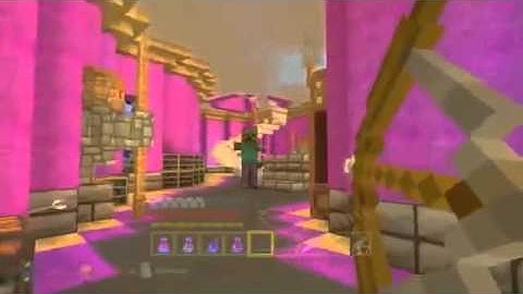 Minecraft Xbox Herocriptic Flower Fun (2) stampylongnose stampylonghead