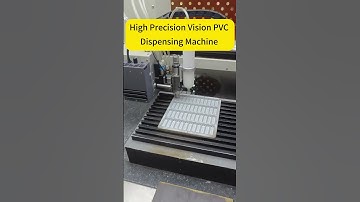 High Precision Vision PVC Dispensing Machine | Soft PVC Rubber Patch & Keychain Production Line 🎯🌈