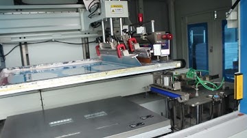 automotive dashboard Sheet to Sheet High Precision Screen Printing Machine