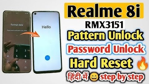 realme 8i rmx3151 hard reset frp bypass करने का सबसे आसान तरीका 100% working #viral #trending