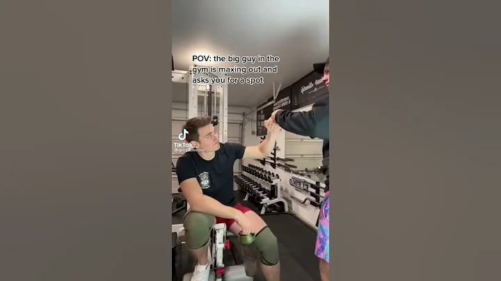 When the big guy asks you for a spot #shorts