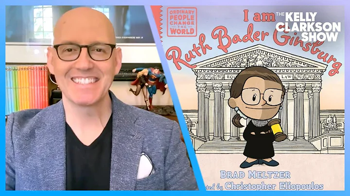 Brad Meltzer Shares What Kids Can Learn From Ruth Bader Ginsburg In New Children's Book