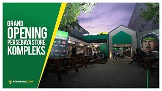 (NEW CONCEPT!) Persebaya Store Komplek - Tempat Nongkrong Arek Suroboyo