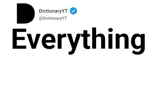 Everything Antonyms | Opposite Words 