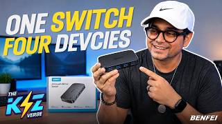I Use 2 Computers With 1 Keyboard and Mouse — USB 3.0 Switcher Review