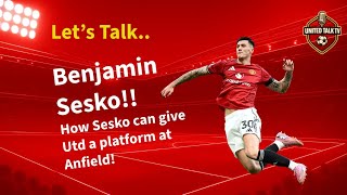 Benjamin Sesko – The Key to Unlocking Man Utd’s Attack at Anfield? 🔥