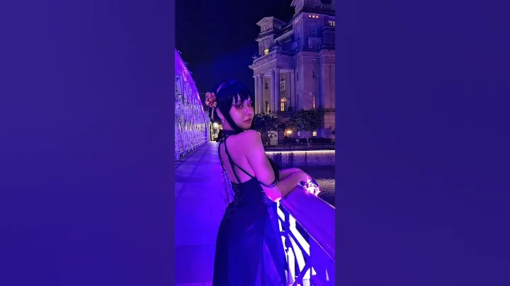 Welcome to my dark side ⚔️ #yorforger #cosplay #transition #spyxfamily #spyfamily #cosplayer #anime