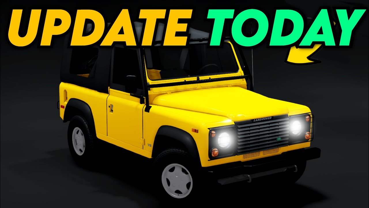 Сегодня выходит *НОВОЕ* ОБНОВЛЕНИЕ ПО АВТОМАГИСТРАЛИ ГРИНВИЛЛЯ!