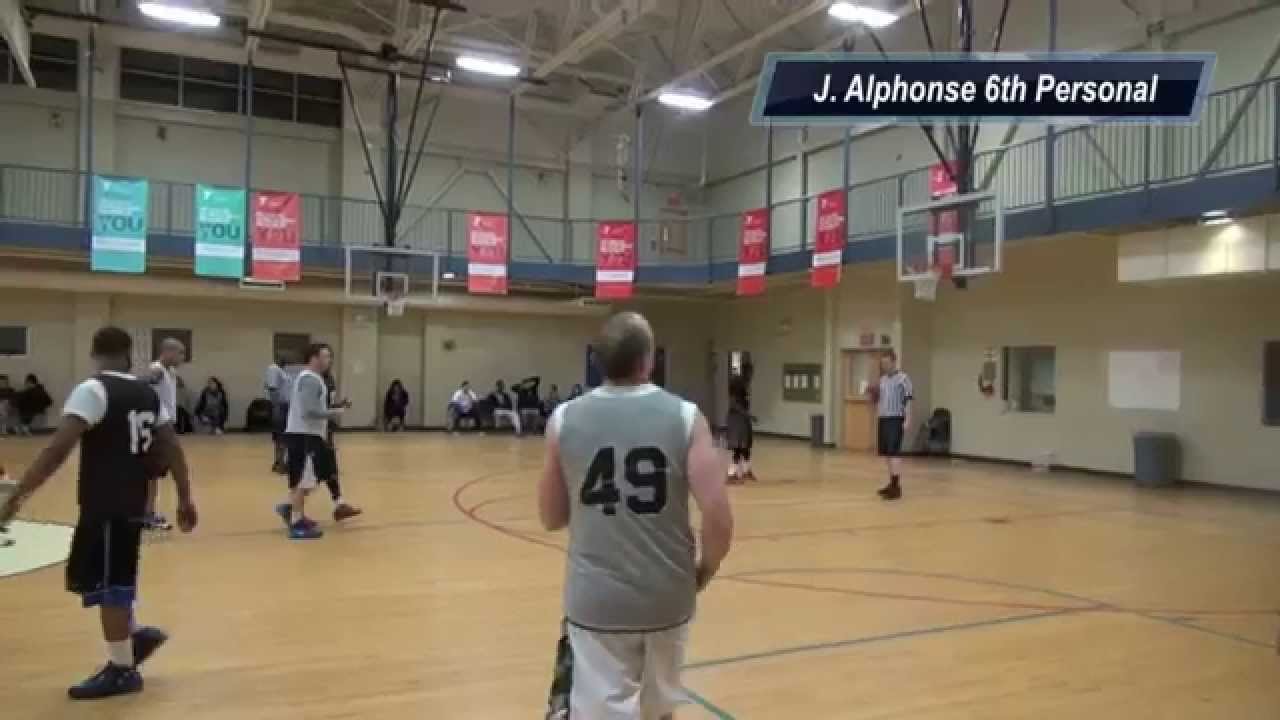 Malden YMCA Men's Basketball League FINALS [FALL 2014] 4th Quarter