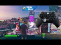Xbox Elite Series 2 Controller😴(Fortnite Ranked Gameplay) 4K
