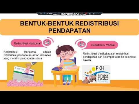 Redistribusi Pendapatan Nasional 