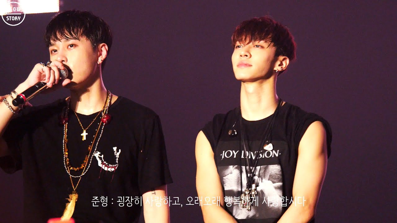 2016 뷰티풀쇼 준형, 기광 Talk #2 노래가 나오자 춤을 멈출 수 없는 댄스 가수들 + 멘트