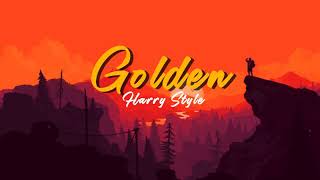 Harry Styles - Golden (Lyrics Video)