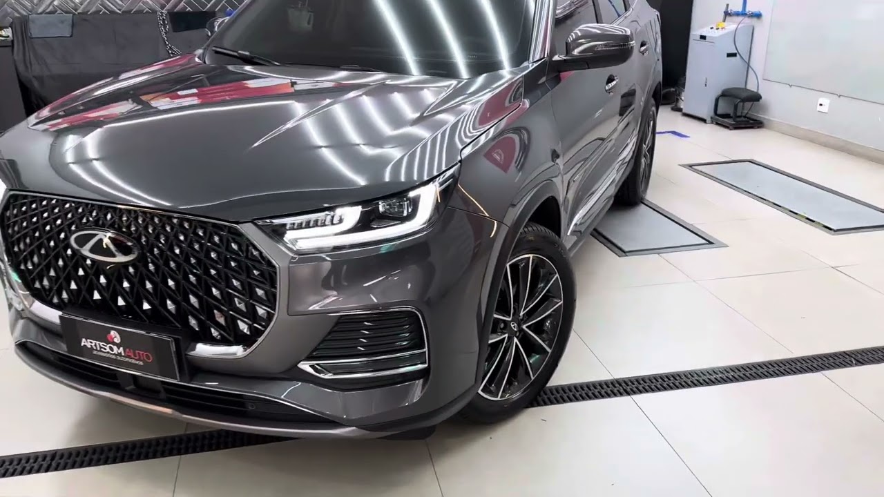 Caoa Chery Tiggo 8 Pro - acessórios + películas + PPF + coat cerâmico