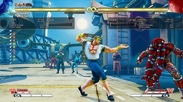 SFVAE Vega claw cr.hp meaty on last active frame
