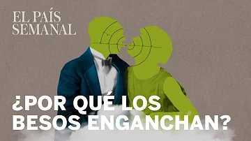 ¿Qué liberas cuando besas?