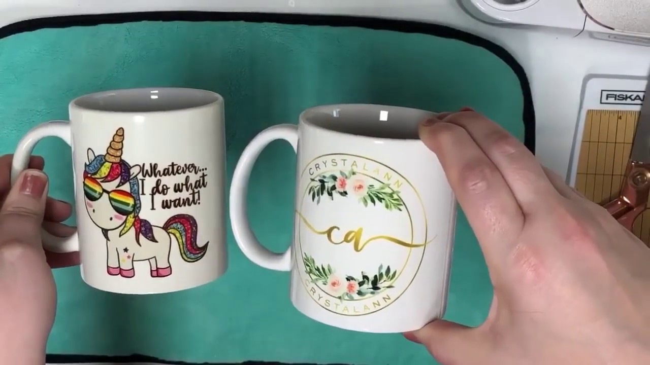 Sublimation mugs - An ideal technique for small quantity productions