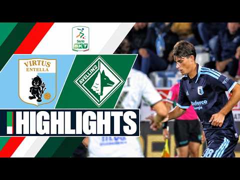 Virtus Entella - Avellino 1-1 Highlights | Serie B - 2026/2027 | entella avellino
