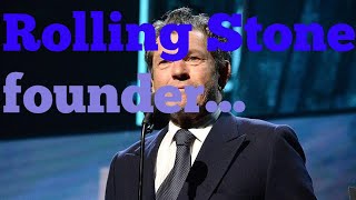 Rolling Stone Co-founder Jann Wenner Removed From Rock Hall Leadership After Controversial