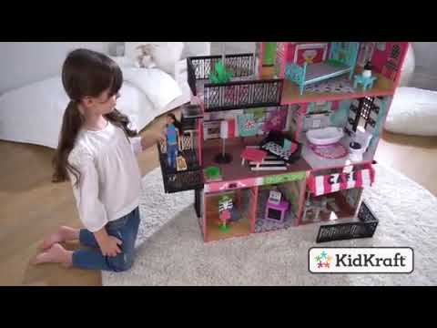 kidkraft brooklyn's loft