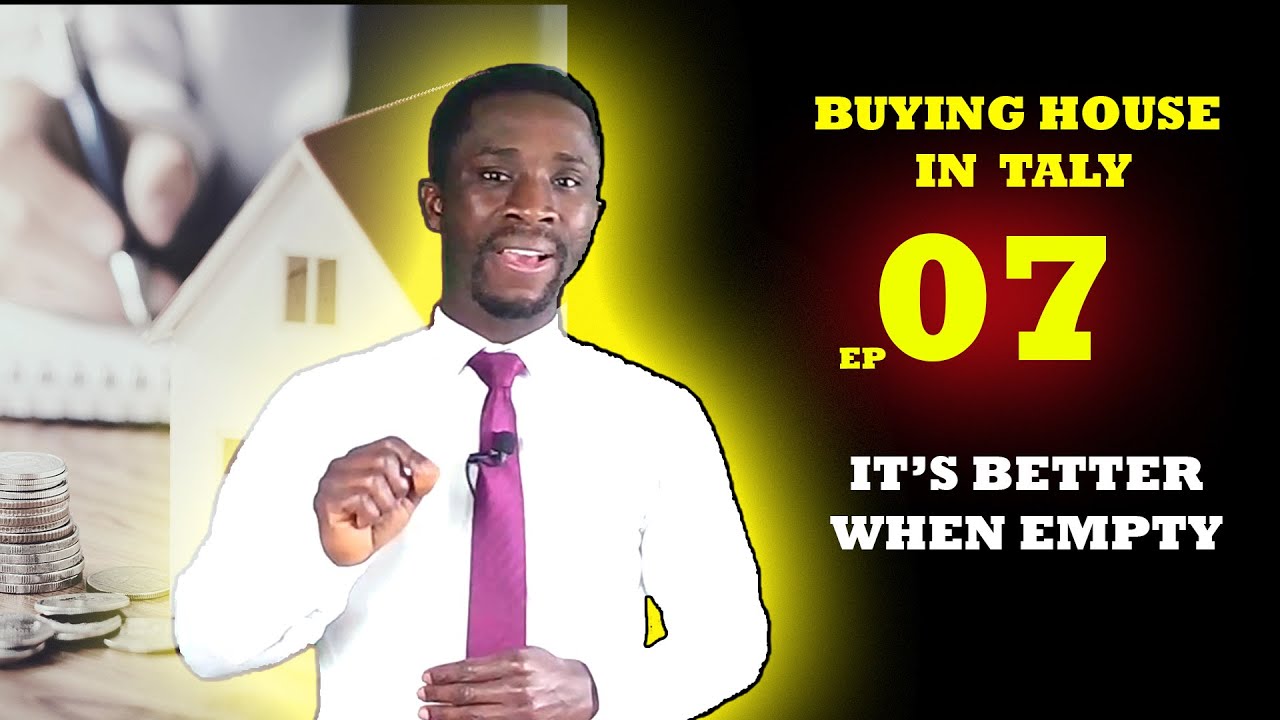 BUYING HOUSE IN Italy ¦ Ep 7 ¦ Empty house or the still occupied House 🇬🇭TWI