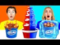 Desafío Frío vs Caliente Fondue De Chocolate | Trucos y Recetas de Cocina por Choco DO