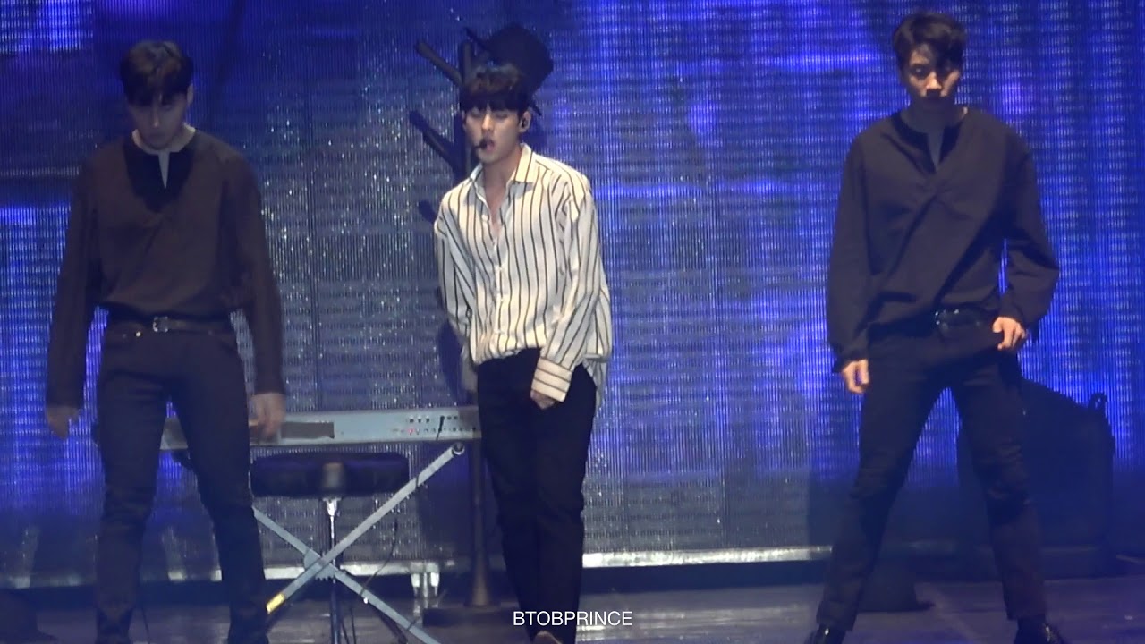 171224 BTOBTIME 우리들의콘서트 이민혁 할말이있어요 솔로무대 고화질(중간없음&발캠주의)