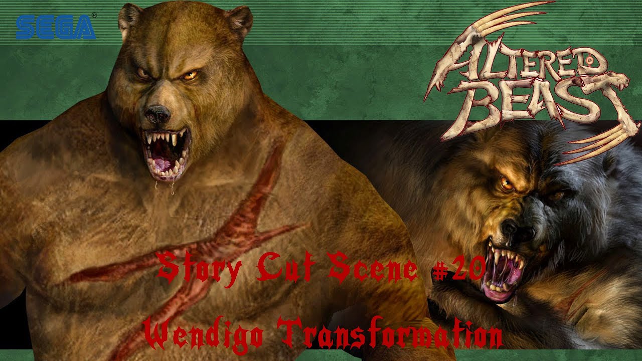 Project Altered Beast (PS2): Story Cut Scene #20 - Wendigo TF