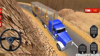 Jurassic Zoo Wild Animals Transport Simulator 2018 - Android Kids GamePlay FHD # Episode 3 screenshot 5