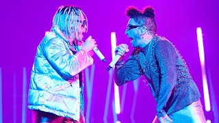 Miguel Lago y Almácor imitan a Bad Bunny y Jhay Cortez en \