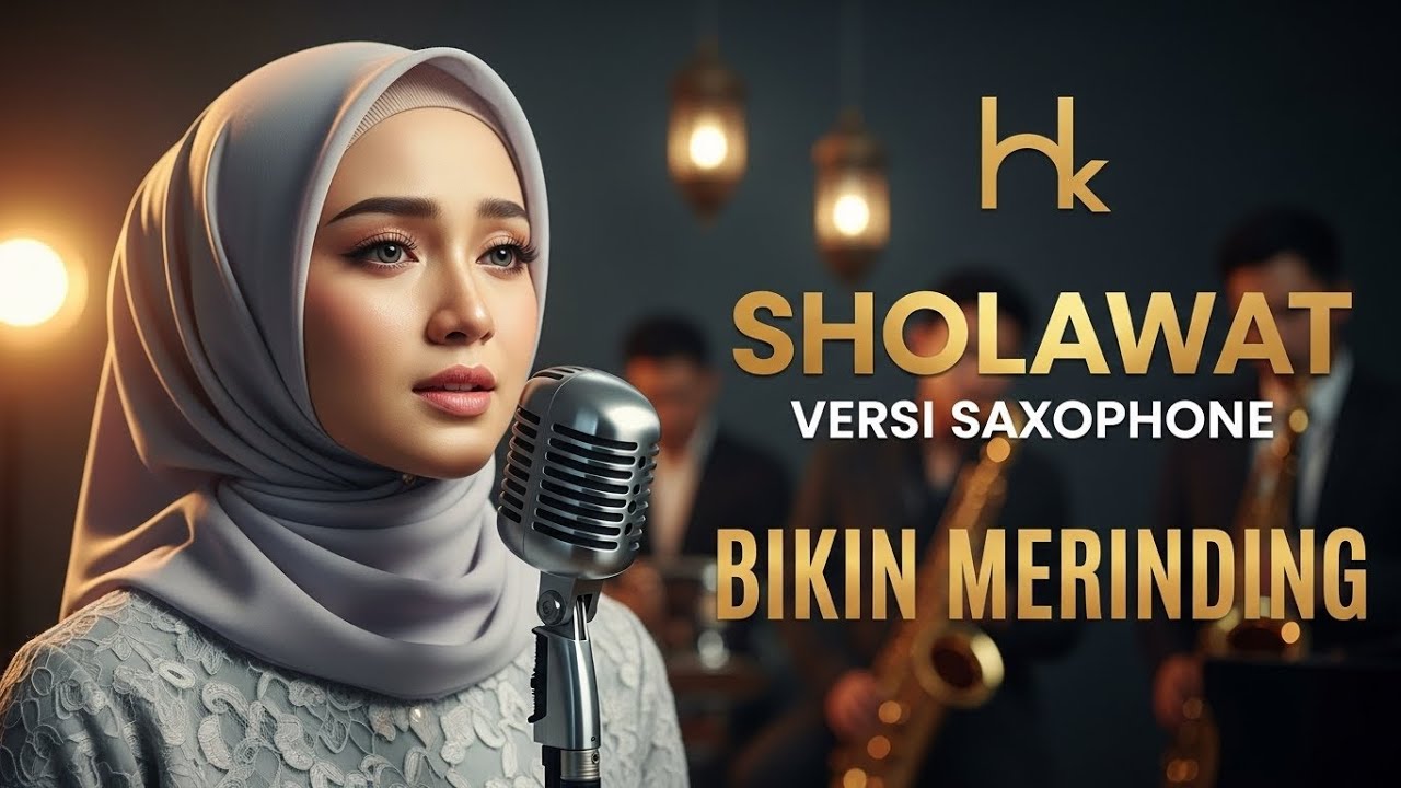 Merinding! Sholawat Jazz Saxophone Terindah Sepanjang Masa