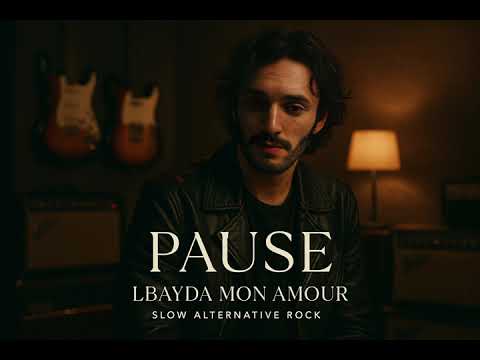 Pause Lbayda Mon Amour Slow Rock Alternative Version Maghrib Covers