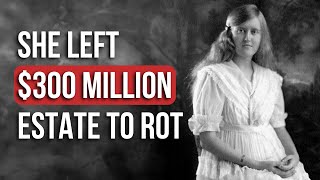 Billionaire Heiress Who ABANDONED Her Mansions: Mysterious Life of Huguette Clark.