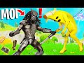 J'imite le BOSS PREDATOR pour TROLL ce NOOB ! (Prank Fortnite)