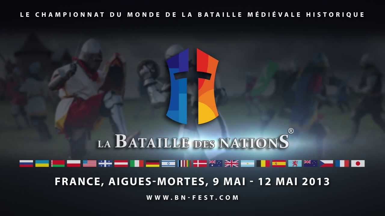 "La Bataille des Nations" - 2013. Promo