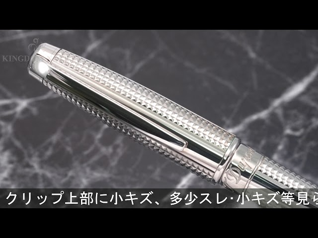 S.T.Dupont エス・テー・デュポン 万年筆 オランピオ ダイヤモンド 