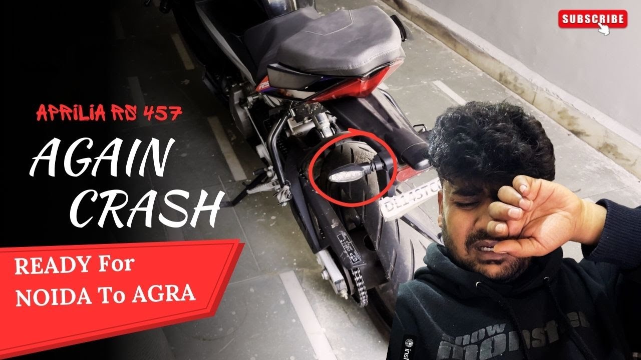 Fir Se APRILIA RS 457 Ka CRASH Ho Gaya 😭| RC Fam 