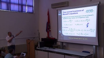 Dragan Poljak and Mirko Jakić "Nature of Time (A)symmetry in Modeling of Physical Systems"