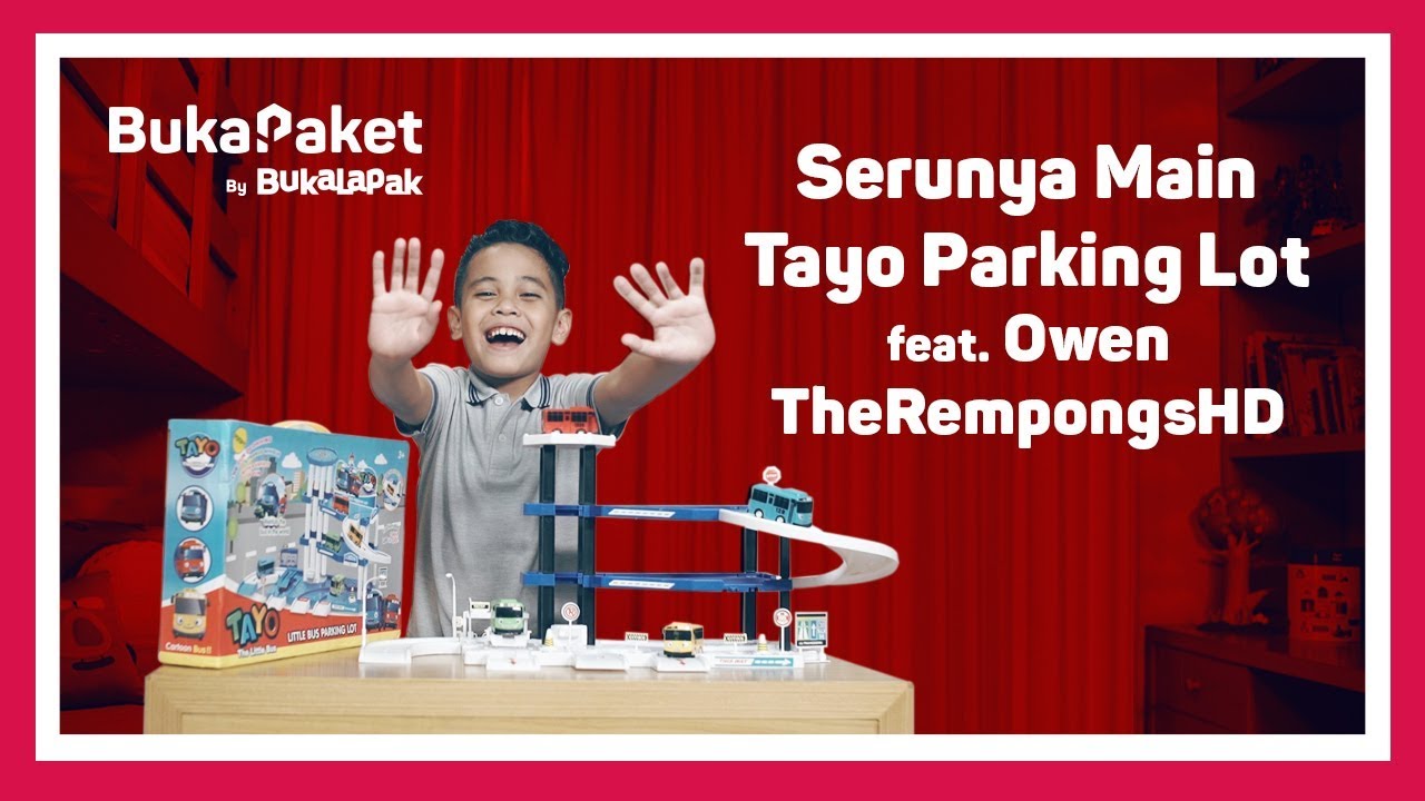 Mainan Mobil-mobilan Keren: Tayo the Little Bus feat. Owen