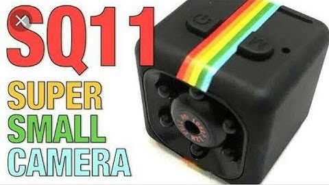 Tutorial How to use SQ 11 dv cam. STEP BY STEP 2020 | rold101tv