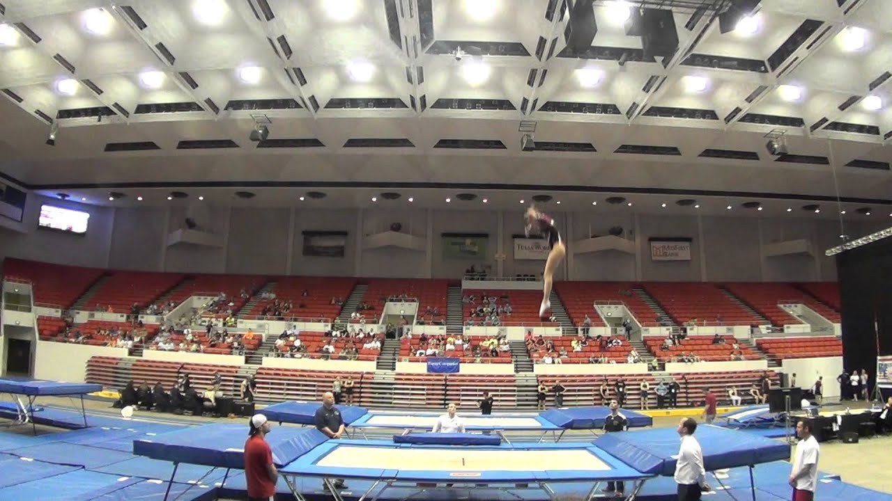 Alaina Williams - Women's Optionals - 2012 T&T Elite Challenge