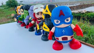 CAPTAIN AMERICA Vs IRON MAN, HULK, Thor, Thanos, Batman Superman, Avengers Superhero Story #23404