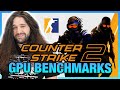 Counter-Strike 2 GPU Benchmarks &amp; Comparison: NVIDIA, AMD, &amp; Intel Tested