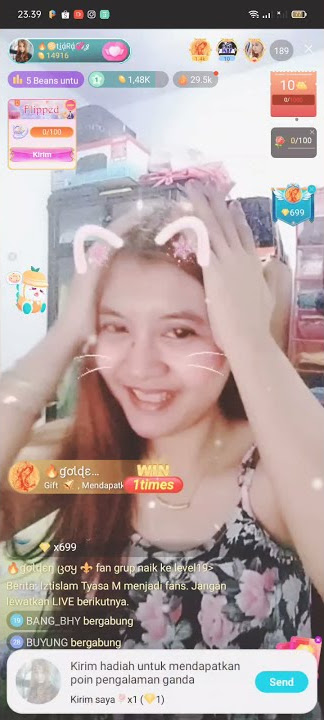 Kinand Bigo Indonesia live solo 2